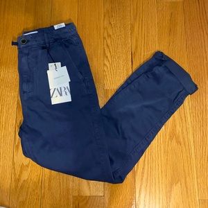 Zara Big Boys Navy Pants Trousers